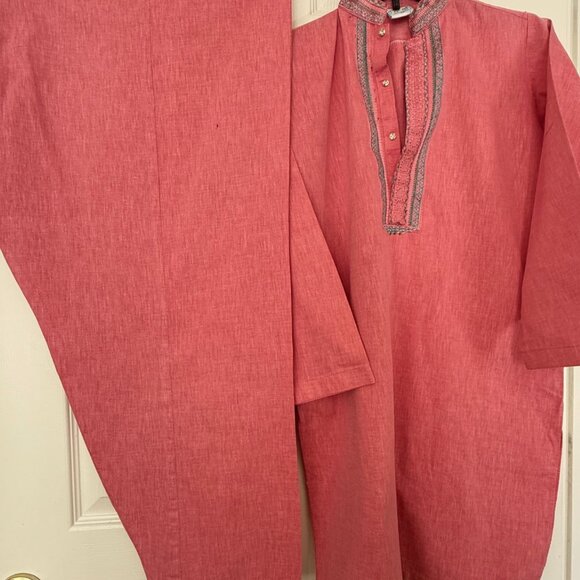 Indian Pakistani shalwar kameez for 9-11 yr boy - Picture 3 of 7